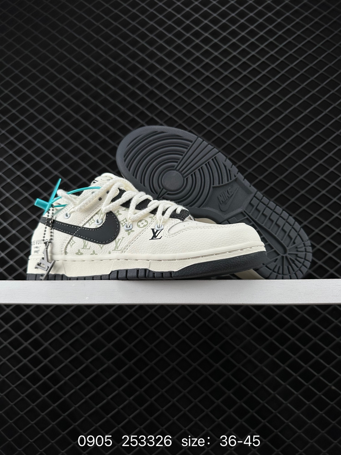 Louis Vuitton x Travis Scott x Air Jordan 1 Low